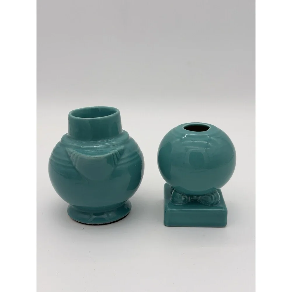 Fiestaware turquoise pottery